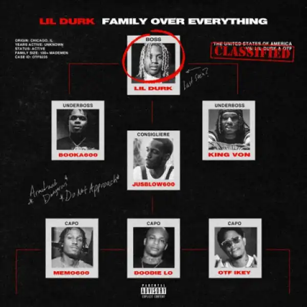 Only The Family - High Tolerance ft. NLE Choppa & Lil Durk